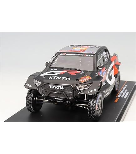 スパーク 1/43 TOYOTA HILUX ダカールラリー 2023 1/43 spark TOYOTA